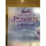 Barbie: นิทานบาร์บี้กับเวทมนตร์แห่งปีกาซัส The magic of Pegasus **รบกวนเลื่อนดูสภาพหนังสือก่อนการสั่งซื้อ**